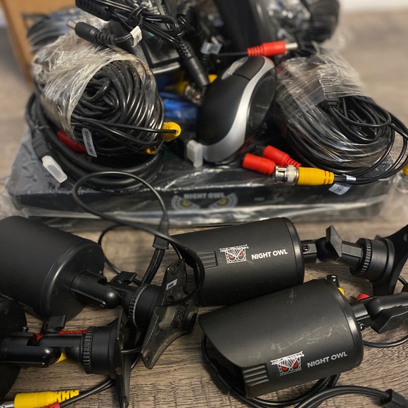 Night Owl Security Cameras